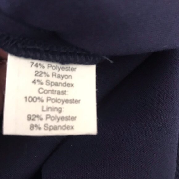 Stop Staring! Red, White Blue Tired Dress `14 NWT - Picture 7 of 7